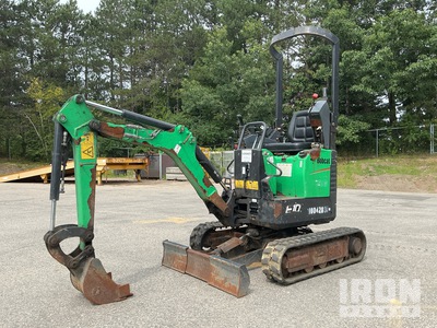 2018 BOBCAT E10 Minikoparka