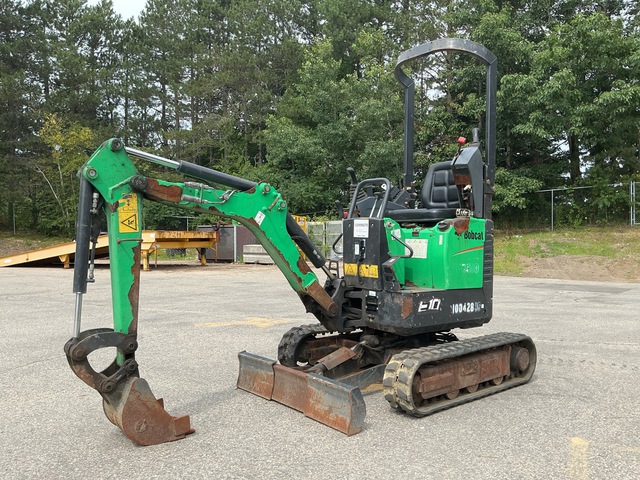 2018 Bobcat E10 Mini Excavator