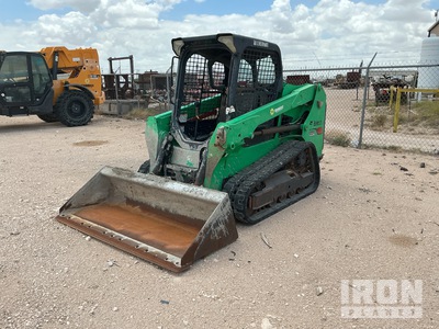 2018 BOBCAT T550 Compact Track Loader
