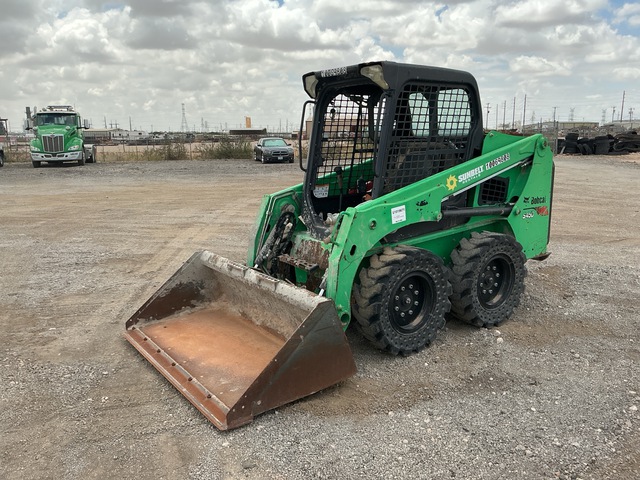 2018 Bobcat S450 Skid Steer Loader
