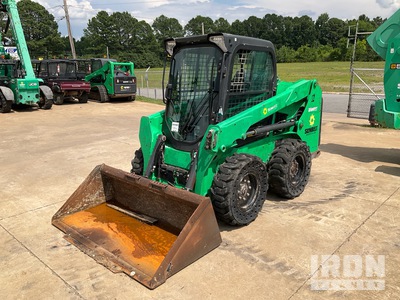 2017 BOBCAT S550 Skid Steer Loader
