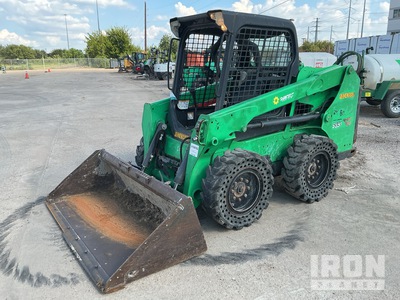 2019 Bobcat S550 Mini pala