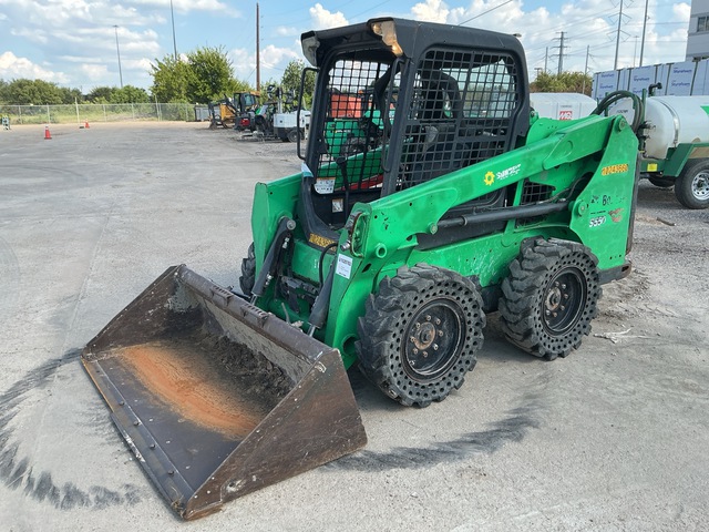 2019 Bobcat S550 Skid Steer Loader 2019 Bobcat S550 Skid Steer Loader