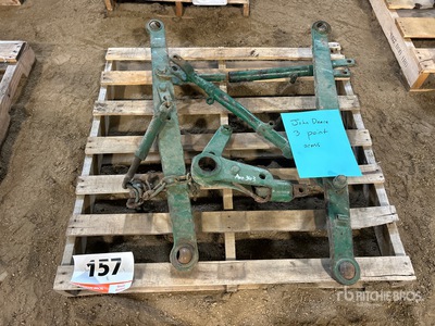 John Deere Three Point Arms