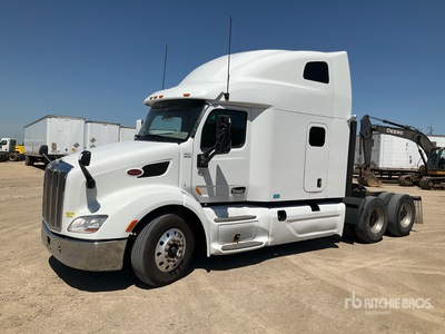 2020 Peterbilt 579 T/A Day Cab Truck Tractor