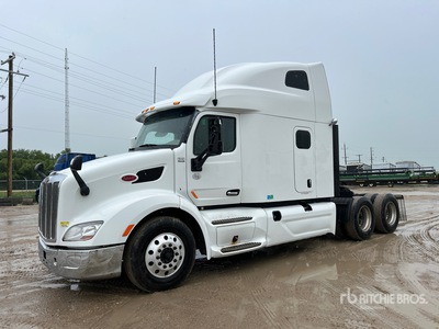 2020 Peterbilt 579 6x4 T/A Sleeper Truck Tractor