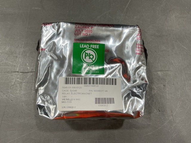 DRS 6938ED17-4A Electromagnet Relay