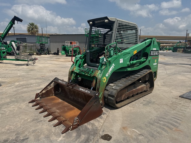2019 Takeuchi TL12R-2 Compact Track Loader