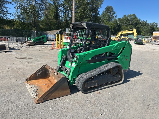 2020 Bobcat T550 Compact Track Loader 2020 Bobcat T550 Compact Track Loader