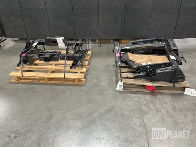(5) Ford Trailer Hitch Assemblies