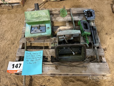 Dash, Steering Rod, Shift Tower, Clutch Leaver, Steering Gear For 730 Standard