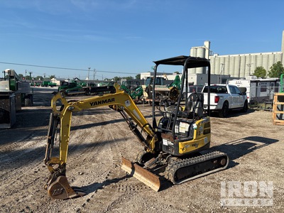2018 Yanmar VIO17 Mini Excavator