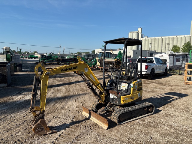2018 Yanmar VIO17 Mini Excavator