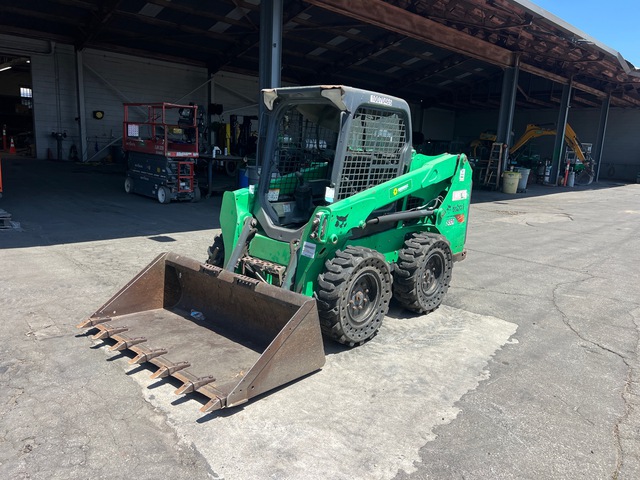 2018 Bobcat S550 Skid Steer Loader 2018 Bobcat S550 Skid Steer Loader