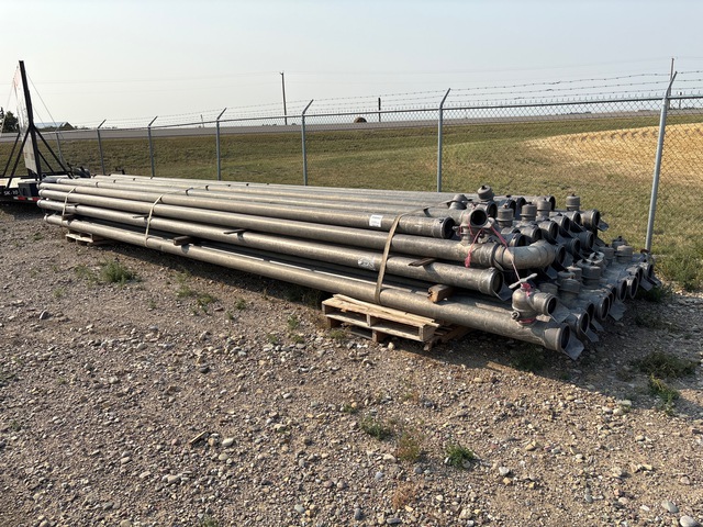Quantity of Oliver Irrigation Pipe