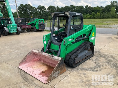 2019 BOBCAT T550 Compact Track Loader
