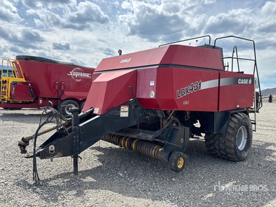 2004 Case LBX431 Big Square Baler