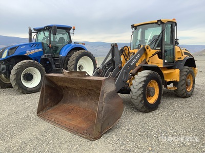 2012 Volvo L45G Backhoe Loader