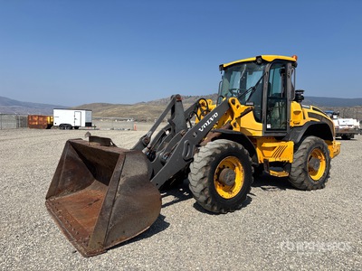 2012 Volvo L45G Pala gommata