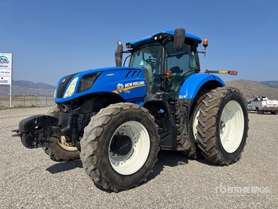2017 New Holland T7.315 Tracteur agricole 4 roues motrices