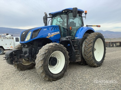 2017 New Holland T7.315 4WD Tractor