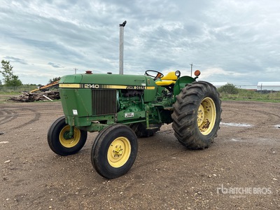 1980 John Deere 2140 2WD Tractor
