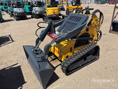 2026 STARVOX SV-480 Mini Chargeuse sur rails compacte (Unused)