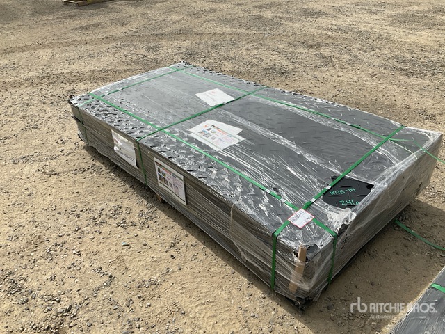 Quantity of (20) 2026 STARVOX PPP-20 Polyethylene Board Road Bed Protection Mats (Unused)