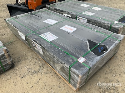 Quantity of (20) 2026 STARVOX PPP-20 Polyethylene Board Road Bed Protection Esteras (Unused)