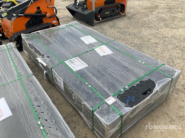 Quantity of (20) 2026 STARVOX PPP-20 Polyethylene Board Road Bed Protection Mats (Unused)