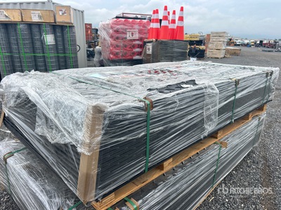 Quantity of (20) 2026 STARVOX PPP-20 Polyethylene Board Road Bed Protection Mats (Unused)