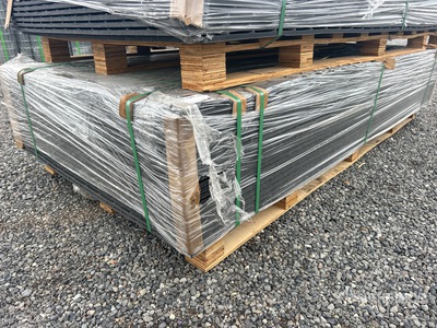 Quantity of (20) 2026 STARVOX PPP-20 Polyethylene Board Road Bed Protection Mats (Unused)