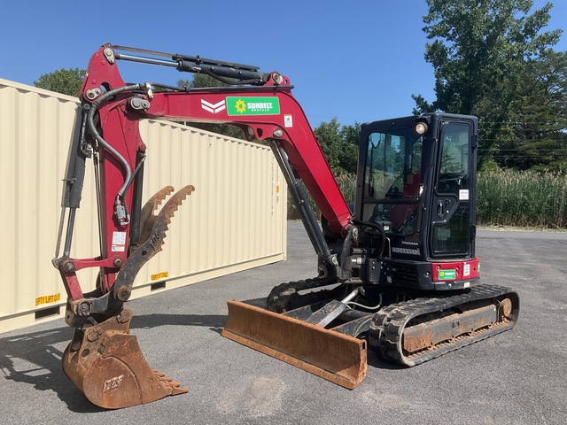2021 Yanmar ViO50-6A Mini Excavator