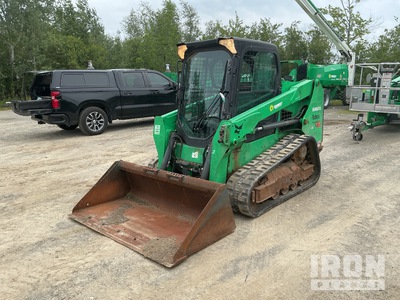 2019 BOBCAT T550 を見 Compact Track Loader