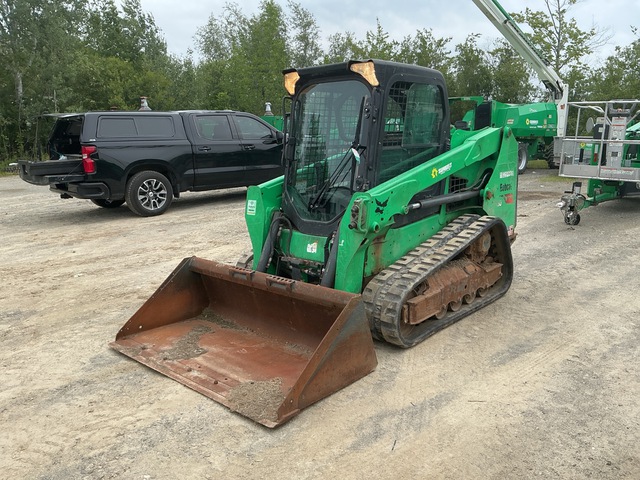 2019 Bobcat T550 Compact Track Loader