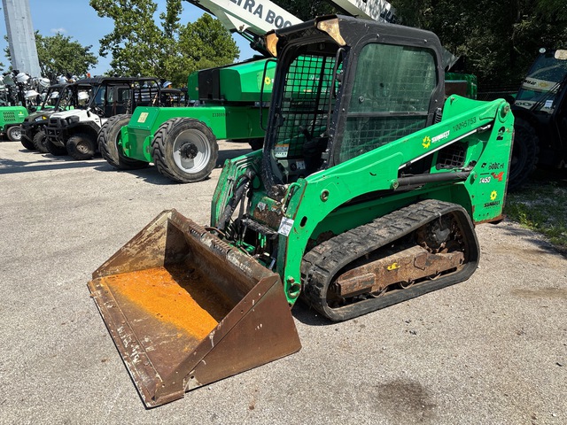 2018 Bobcat T450 Compact Track Loader