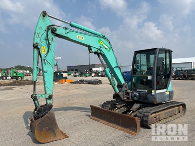 2015 IHI 80VX3 Mini Excavator