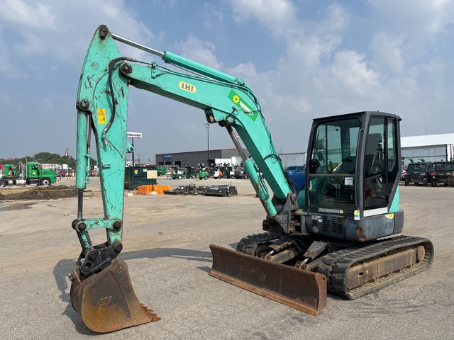 2015 (unverified) IHI 80VX3 Mini Excavator