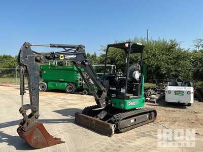 2018 JOHN DEERE 26G Mini Excavadora