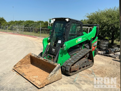 2021 BOBCAT T76 Two-Speed Chargeuse sur rails compacte