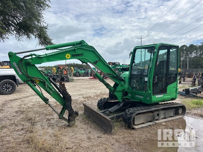 2019 TAKEUCHI TB260CR Mini Excavator