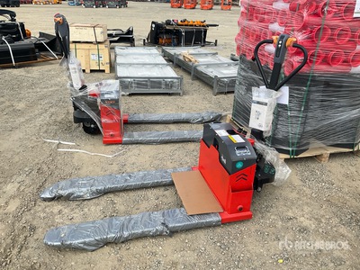 2026 STARVOX CBD-30 6600 lb Pallet Jack (Unused)