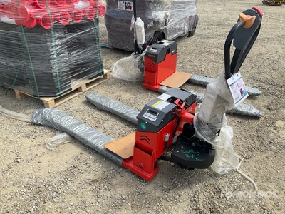2026 STARVOX CBD-30 6600 lb Pallet Jack (Unused)