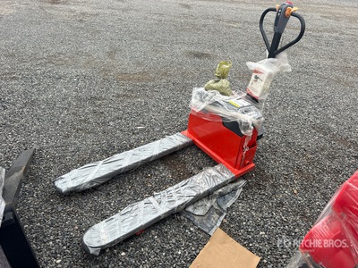2026 STARVOX CBD-30 6600 lb Electric Gato de bandeja (Unused)