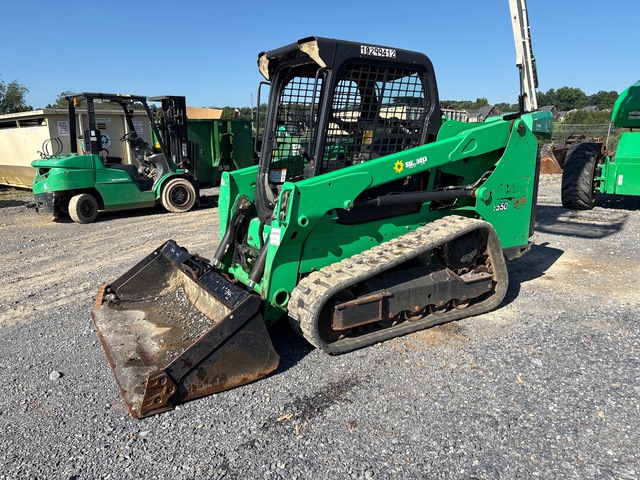 2020 Bobcat T550 Compact Track Loader