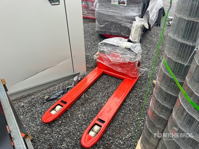 2026 STARVOX CBD-30 6600 lb Electric Gato de bandeja (Unused)
