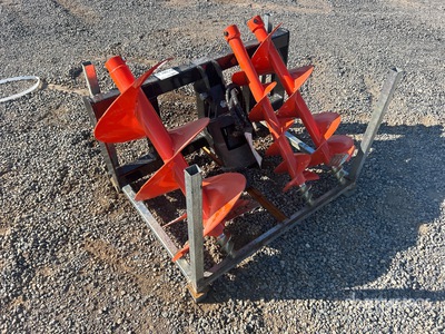 2026 STARVOX SV-AG42 Skid Steer Auger (Unused)