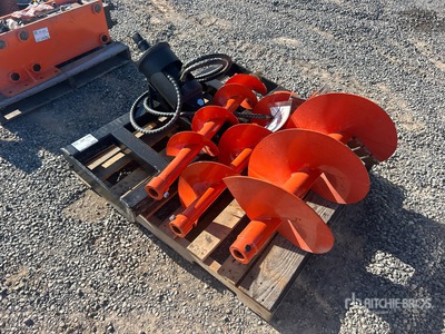 2026 STARVOX SV-AG42 Skid Steer Auger (Unused)