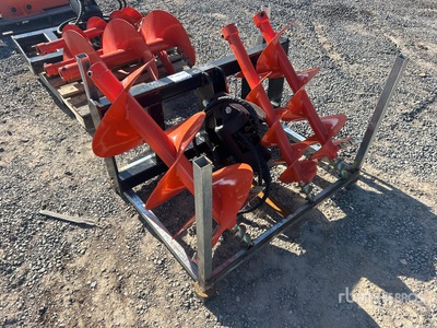 2026 STARVOX SV-AG42 Skid Steer Auger (Unused)