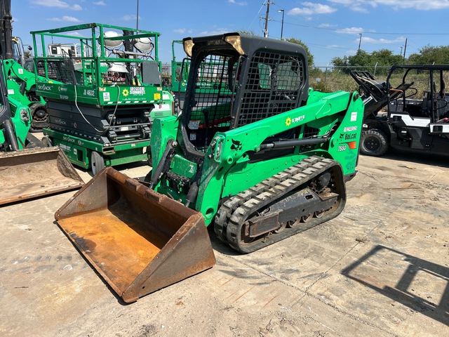 2020 Bobcat T550 Two-Speed Compact Track Loader 2020 Bobcat T550 Two-Speed Compact Track Loader